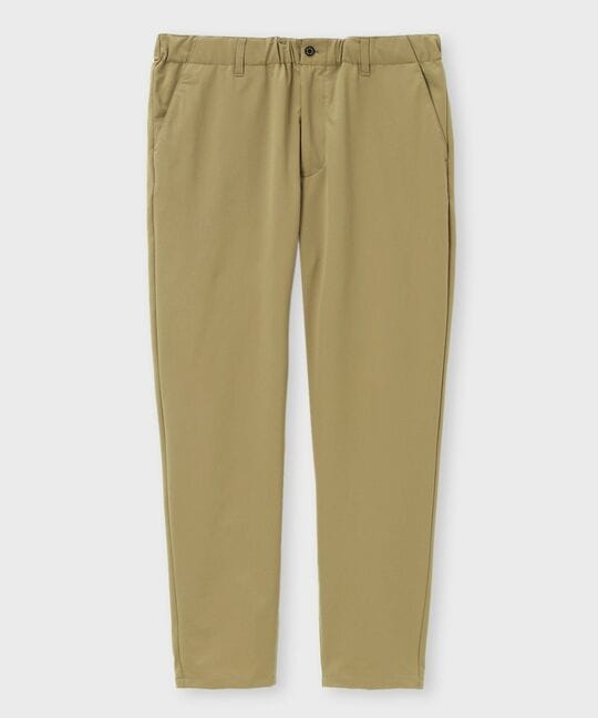 Think Fit ストレッチ テーパードパンツ