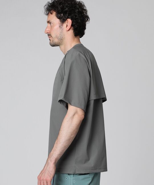 WILD THINGS × Psycho Bunny コラボ ベースクルー Tシャツ