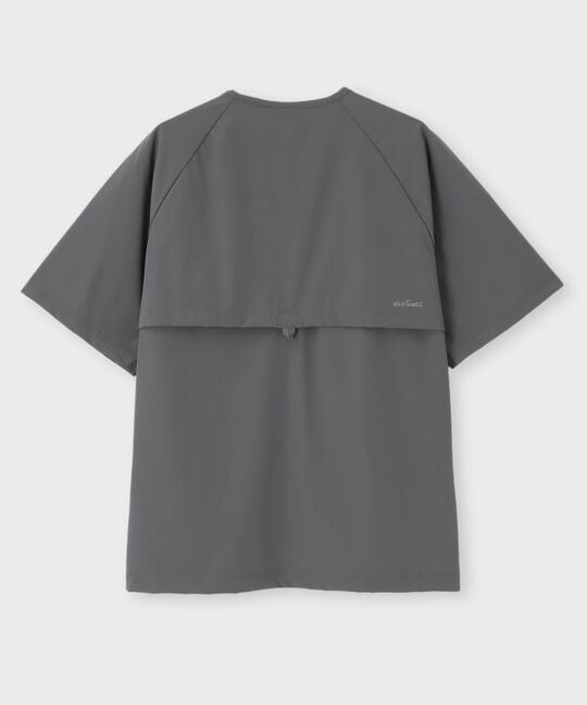 WILD THINGS × Psycho Bunny コラボ ベースクルー Tシャツ