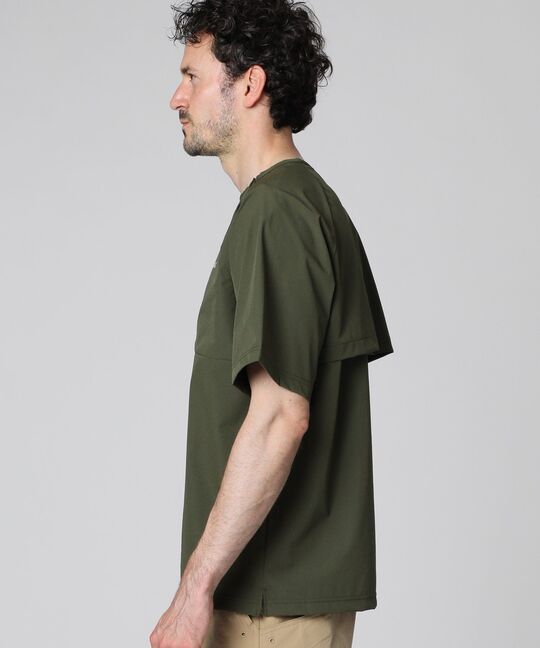 WILD THINGS × Psycho Bunny コラボ ベースクルー Tシャツ