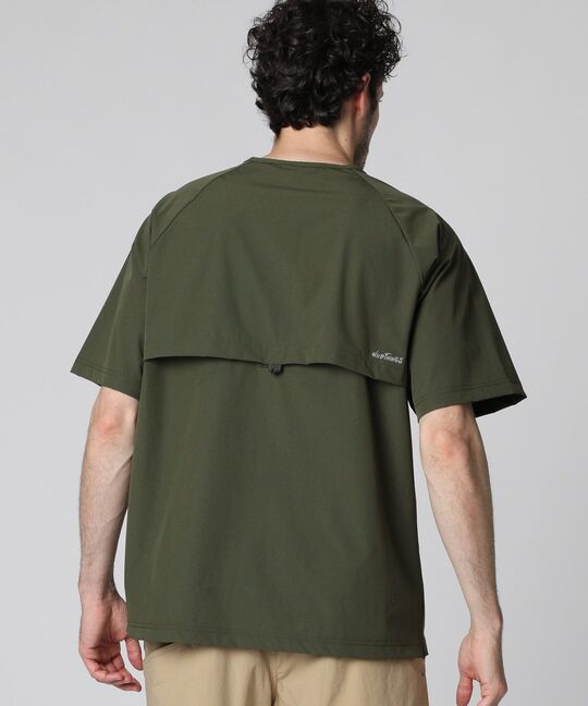 WILD THINGS × Psycho Bunny コラボ ベースクルー Tシャツ