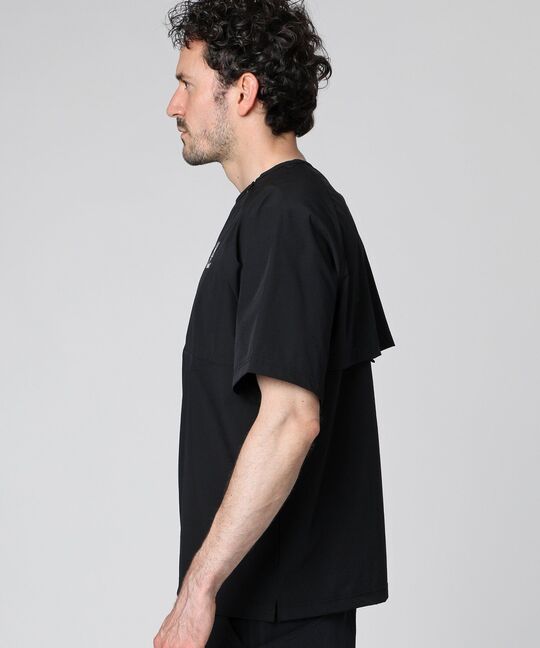 WILD THINGS × Psycho Bunny コラボ ベースクルー Tシャツ