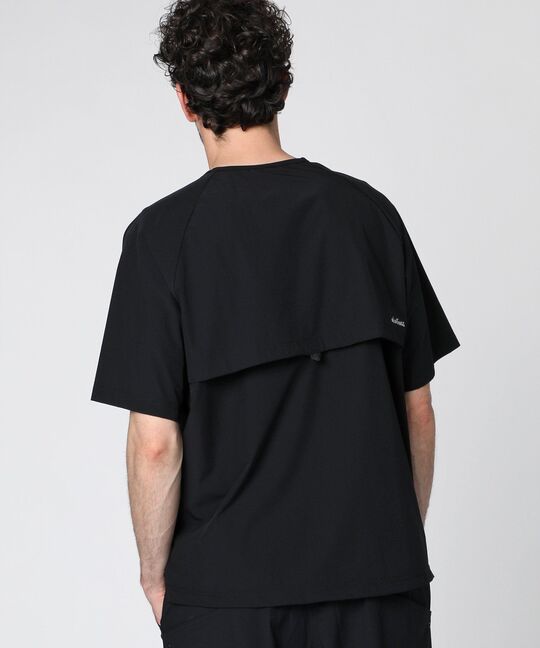 WILD THINGS × Psycho Bunny コラボ ベースクルー Tシャツ