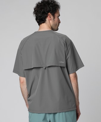 WILD THINGS &times; Psycho Bunny コラボ ベースクルー 　Tシャツ