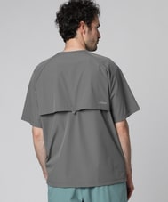 WILD THINGS × Psycho Bunny コラボ ベースクルー Tシャツ