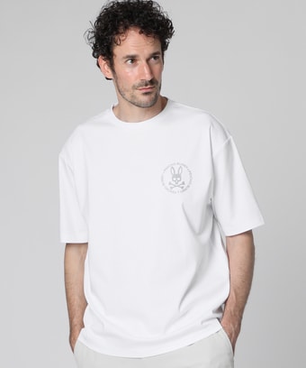 リフレクトロゴ シルケットスムース 　Tシャツ