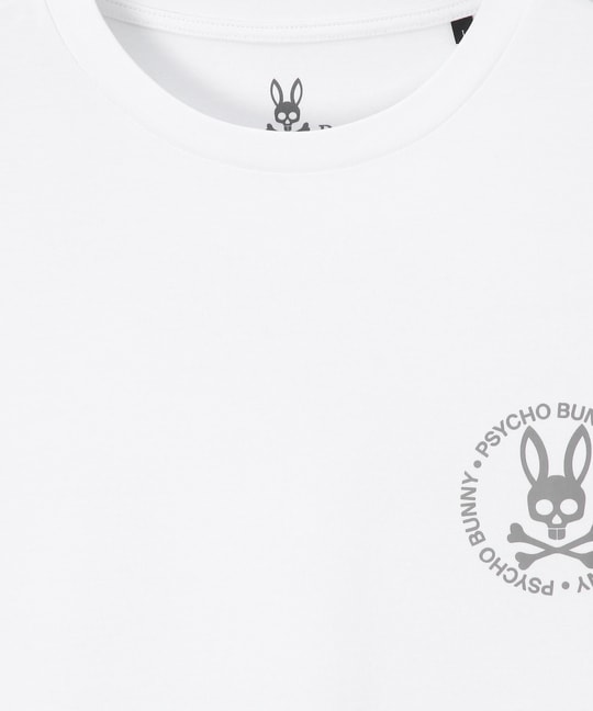 リフレクトロゴ シルケットスムース Tシャツ