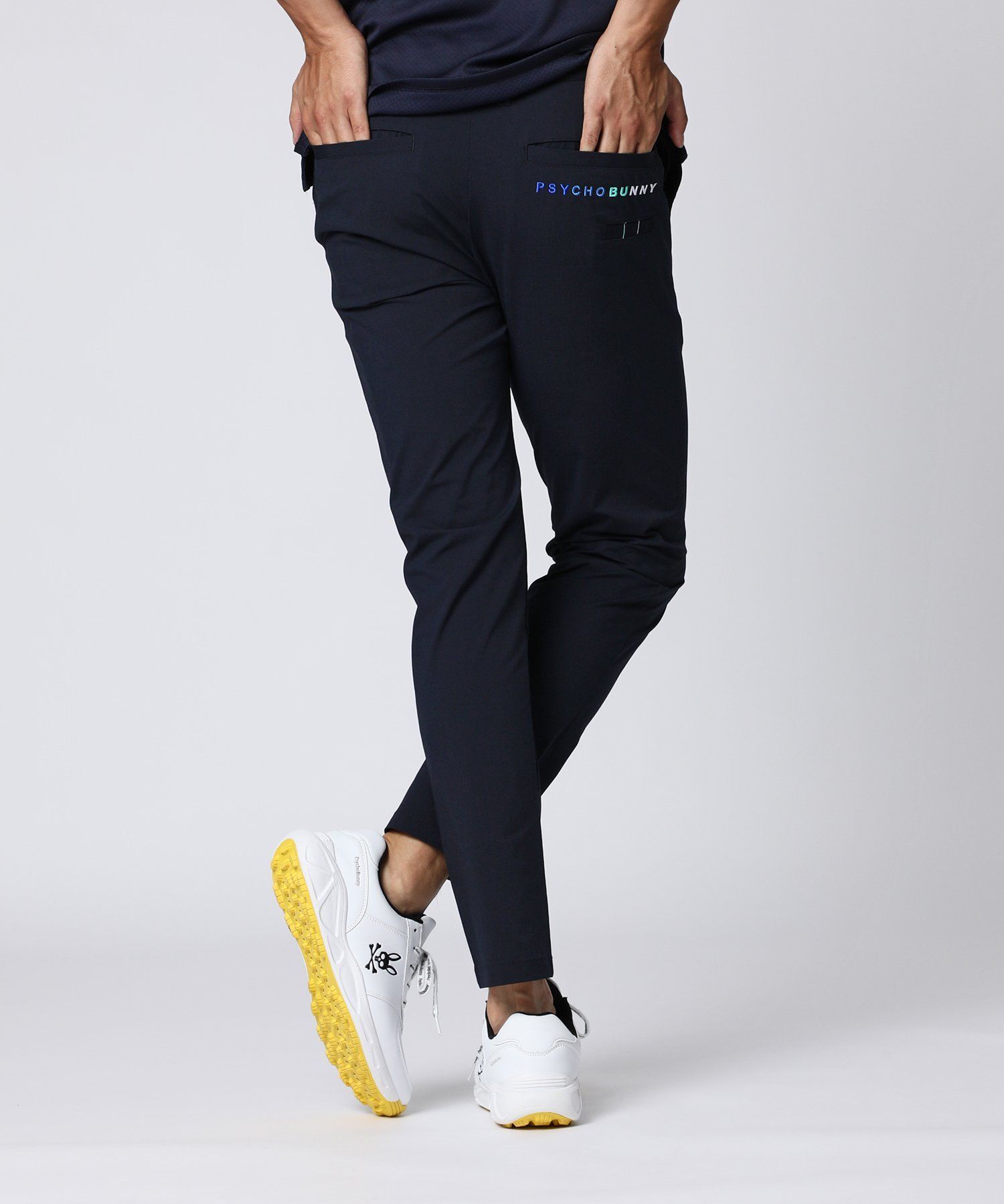 ゴルフパンツ　Psycho Bunny GOLF]ハウンドトゥース パンツ｜Psycho Bunny｜サイコバニー 公式