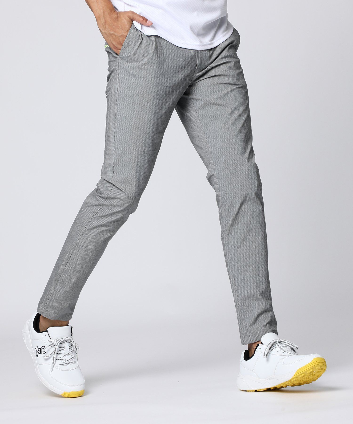 GOLF]ハウンドトゥース パンツ｜Psycho Bunny｜サイコバニー 公式