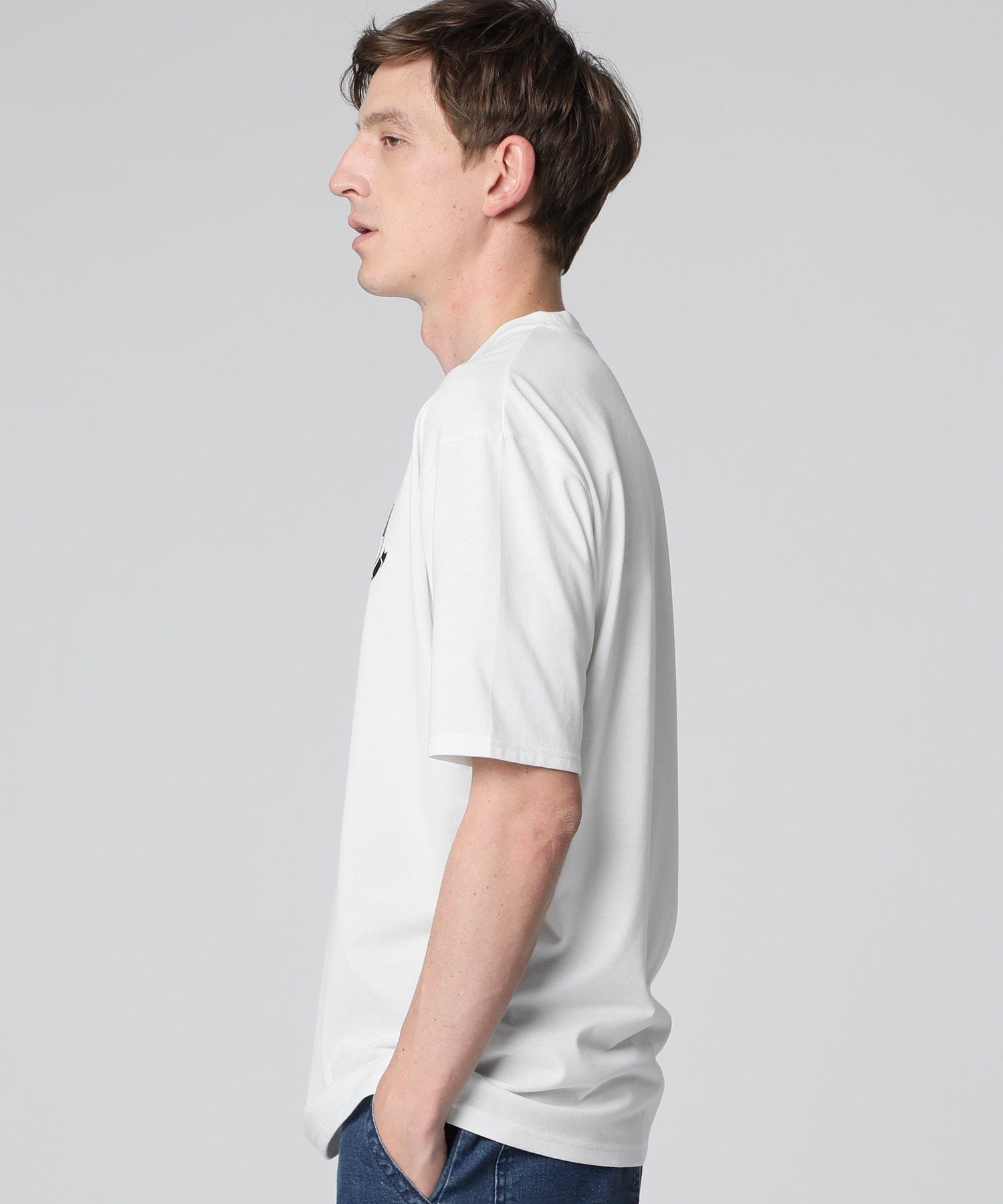 WEB限定]アーカイブカレッジロゴ Tシャツ｜Psycho Bunny｜サイコバニー