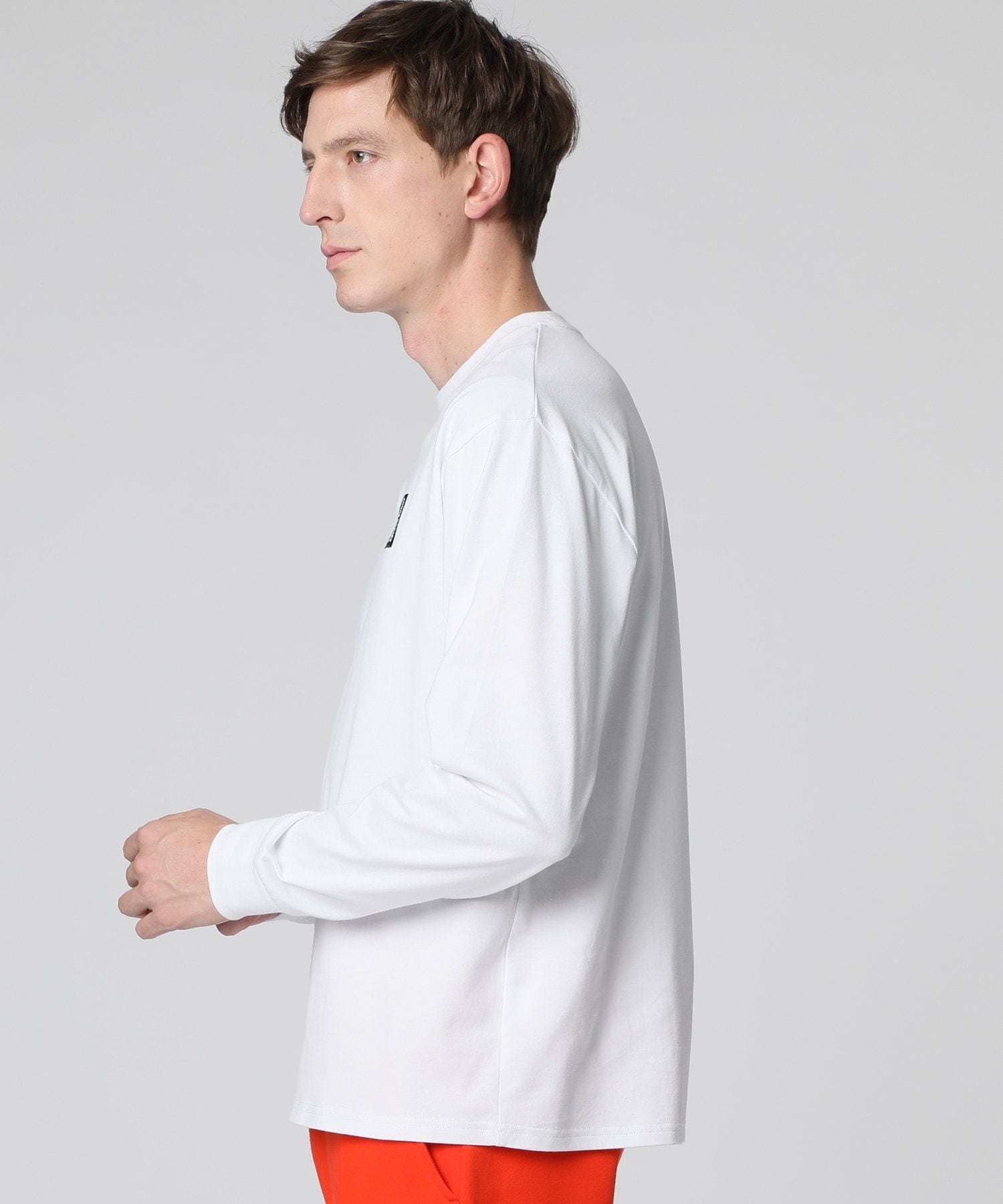 起毛トリコットクルーネックプルオーバー | MASTER BUNNY EDITION