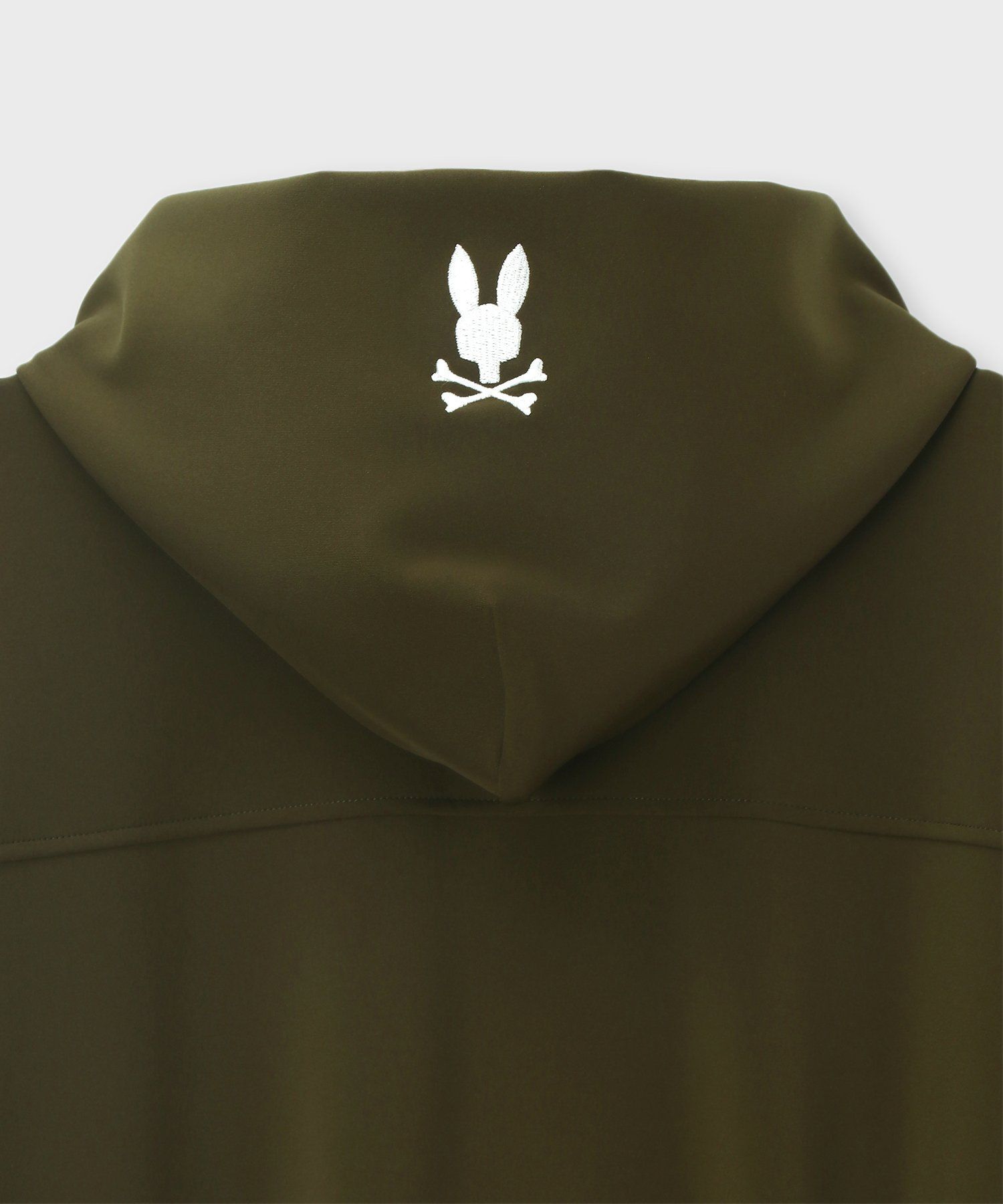 WOMEN]フーデッド ロングワンピース｜Psycho Bunny｜サイコバニー 公式