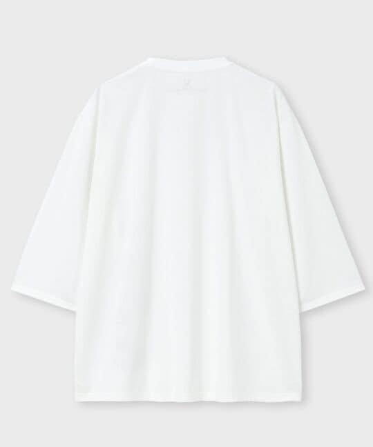 [WEB限定]アーカイブカレッジロゴ 7分丈 Tシャツ