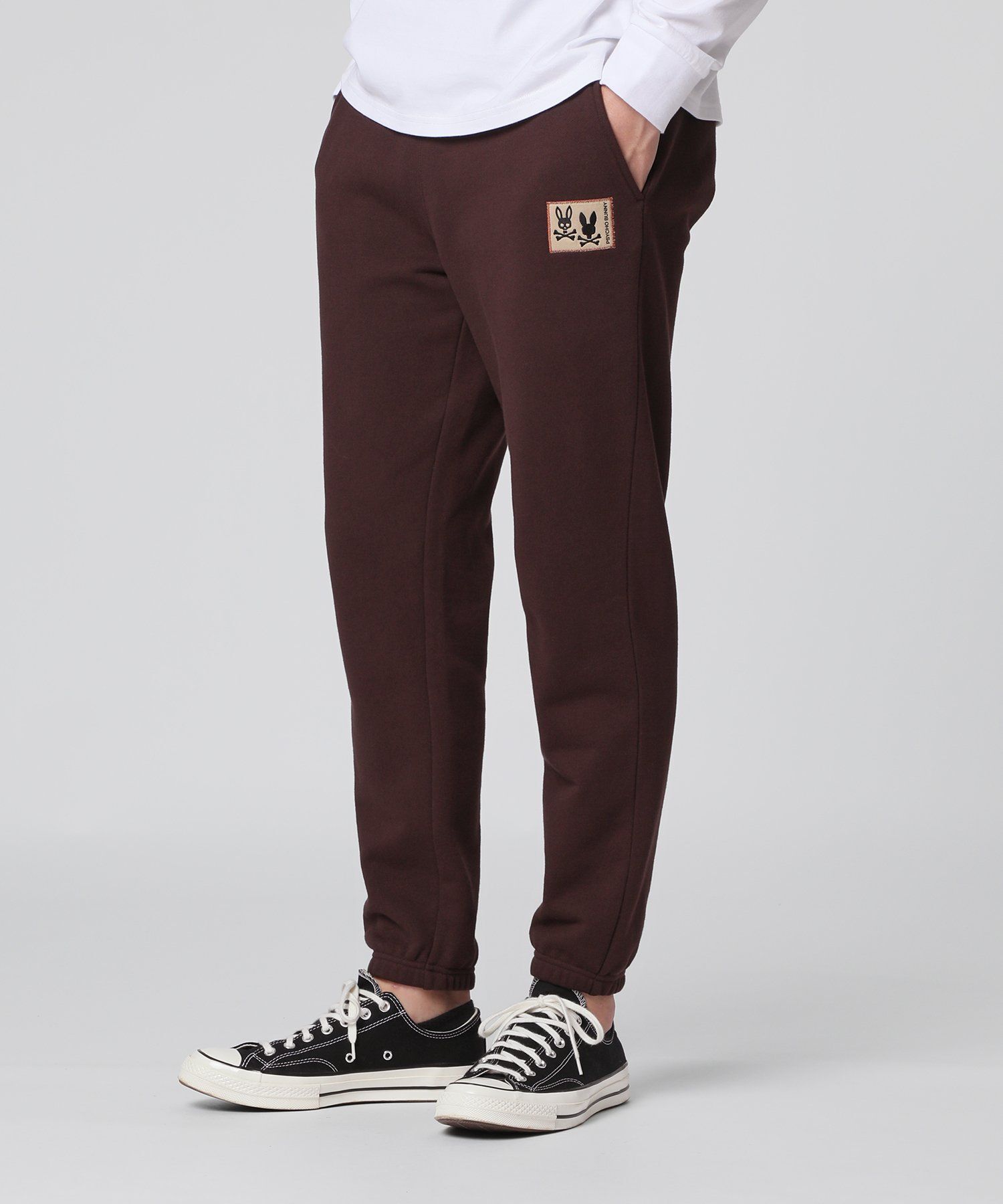 Psycho Bunny サイコバニー パーカーS パンツM ジャージー 上下 Psycho