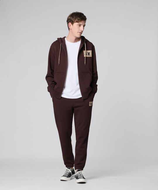 2BUNNY スウェット ジップパーカ