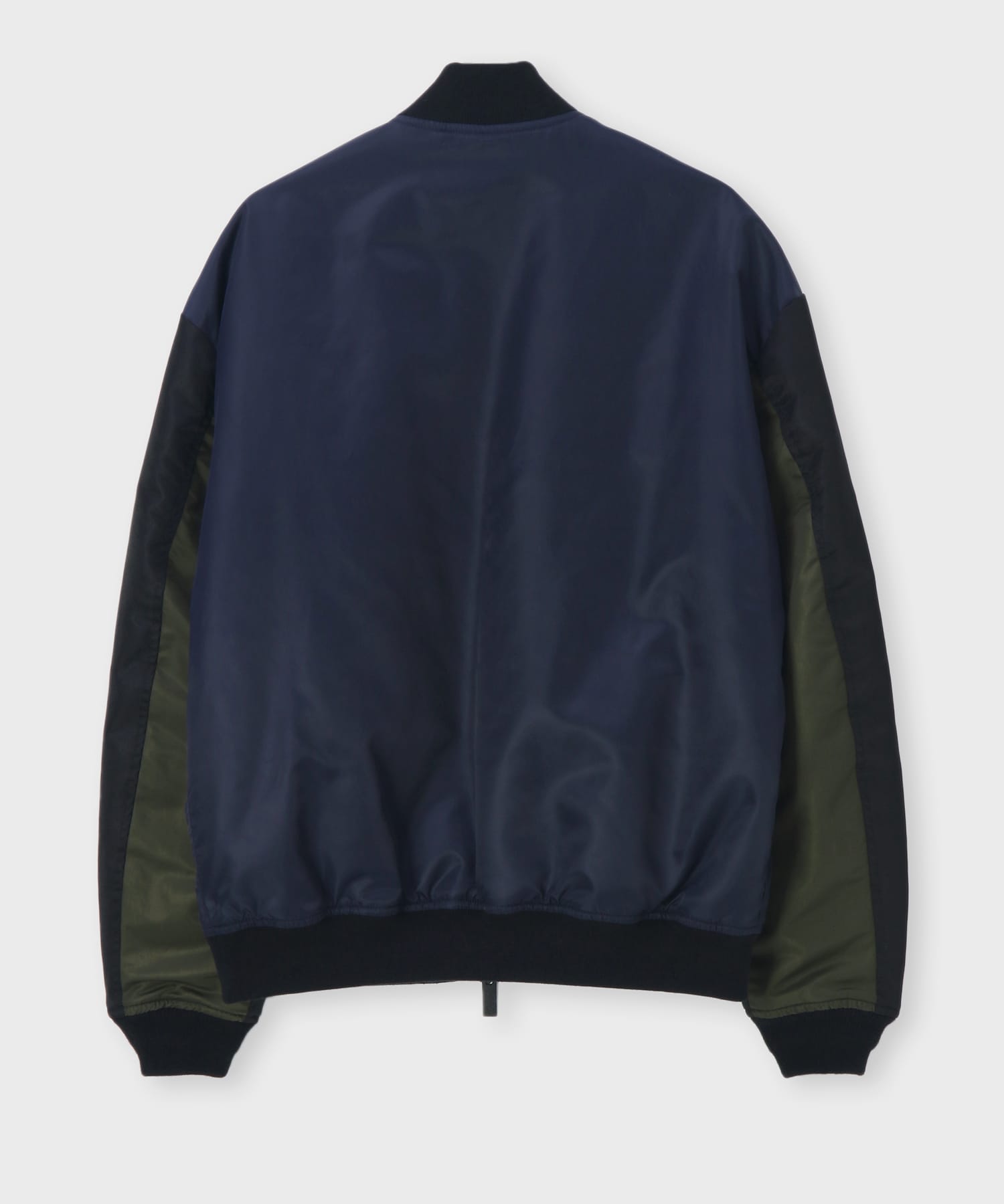 バイカラーデザイン MA-1｜Psycho Bunny｜サイコバニー 公式ブランド