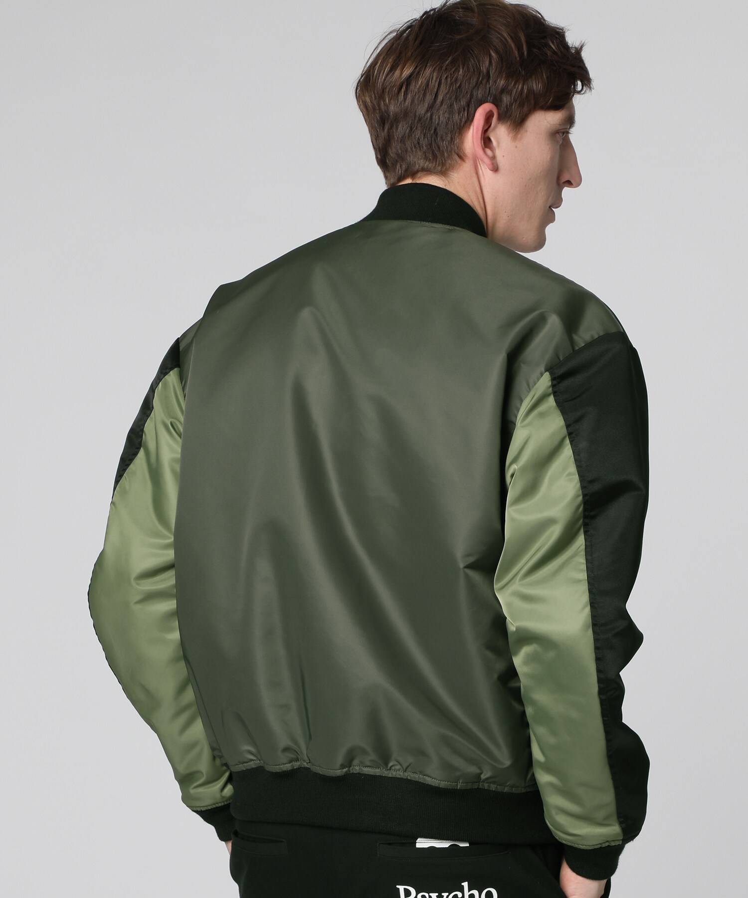 HEADGOONIE MA-1 ジャケット HEADGOONIE ヴィンテージ加工MA-1ジャケット Mサイズ - メルカリ