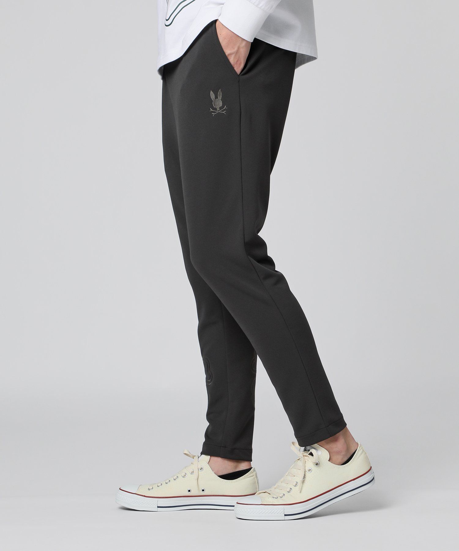 ビッグシルエットロゴ ダンボールニットパンツ｜Psycho Bunny｜サイコ