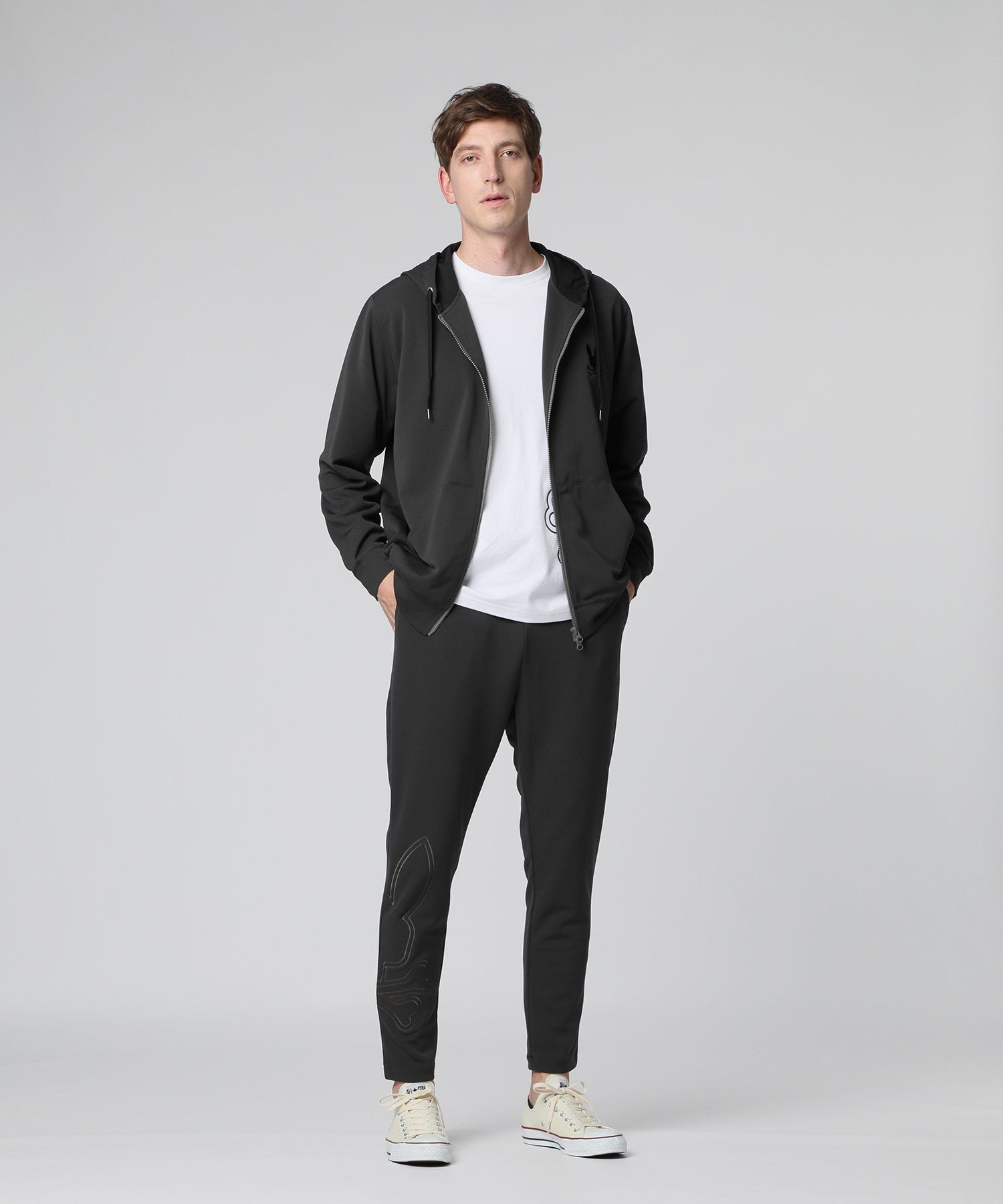 ビッグシルエットロゴ ダンボールニットパンツ｜Psycho Bunny｜サイコ