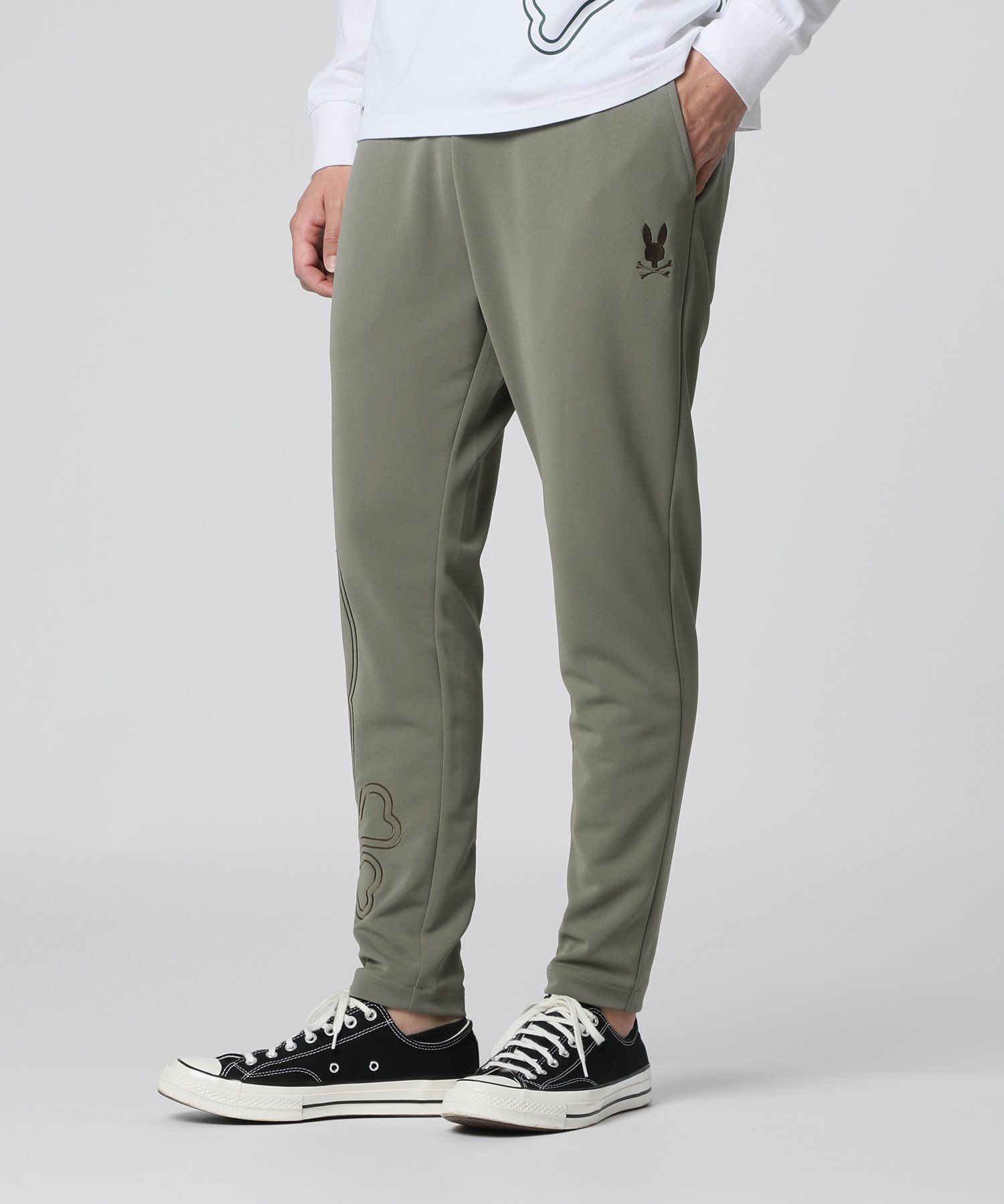 ビッグシルエットロゴ ダンボールニットパンツ｜Psycho Bunny｜サイコ