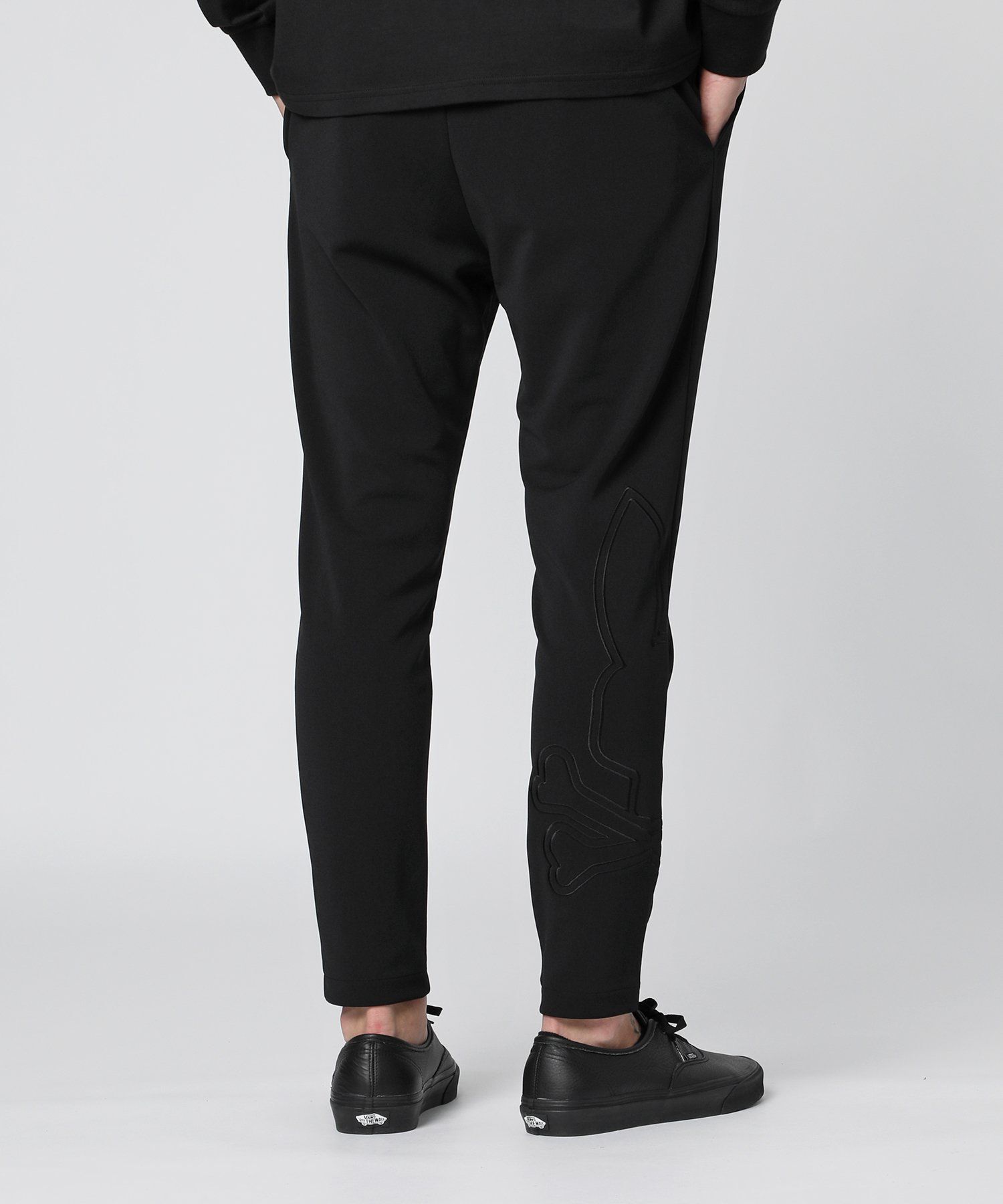 ビッグシルエットロゴ ダンボールニットパンツ｜Psycho Bunny｜サイコ