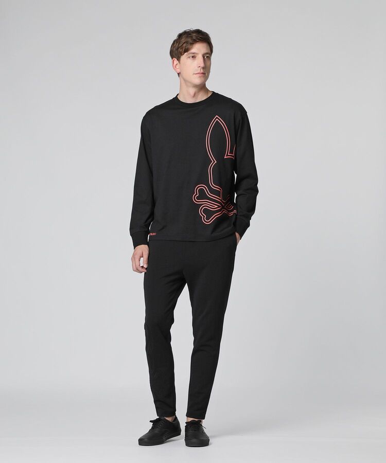 ビッグシルエットロゴ ダンボールニットパンツ｜Psycho Bunny｜サイコ