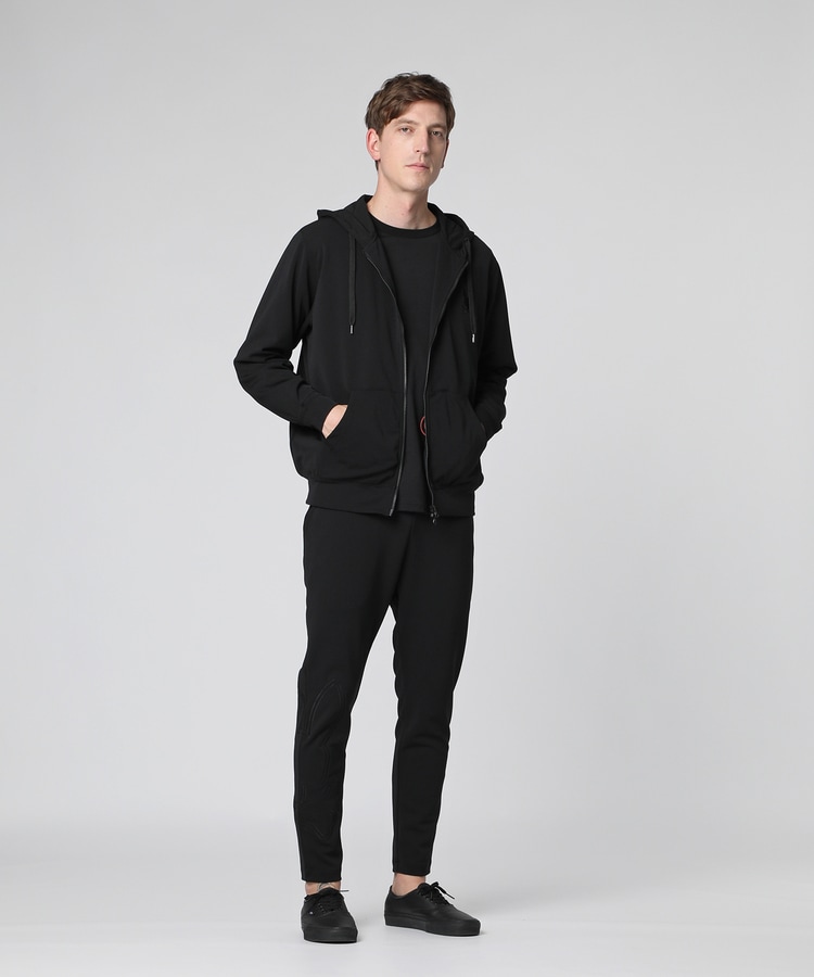 ビッグシルエットロゴ ダンボールニットジップパーカ｜Psycho Bunny