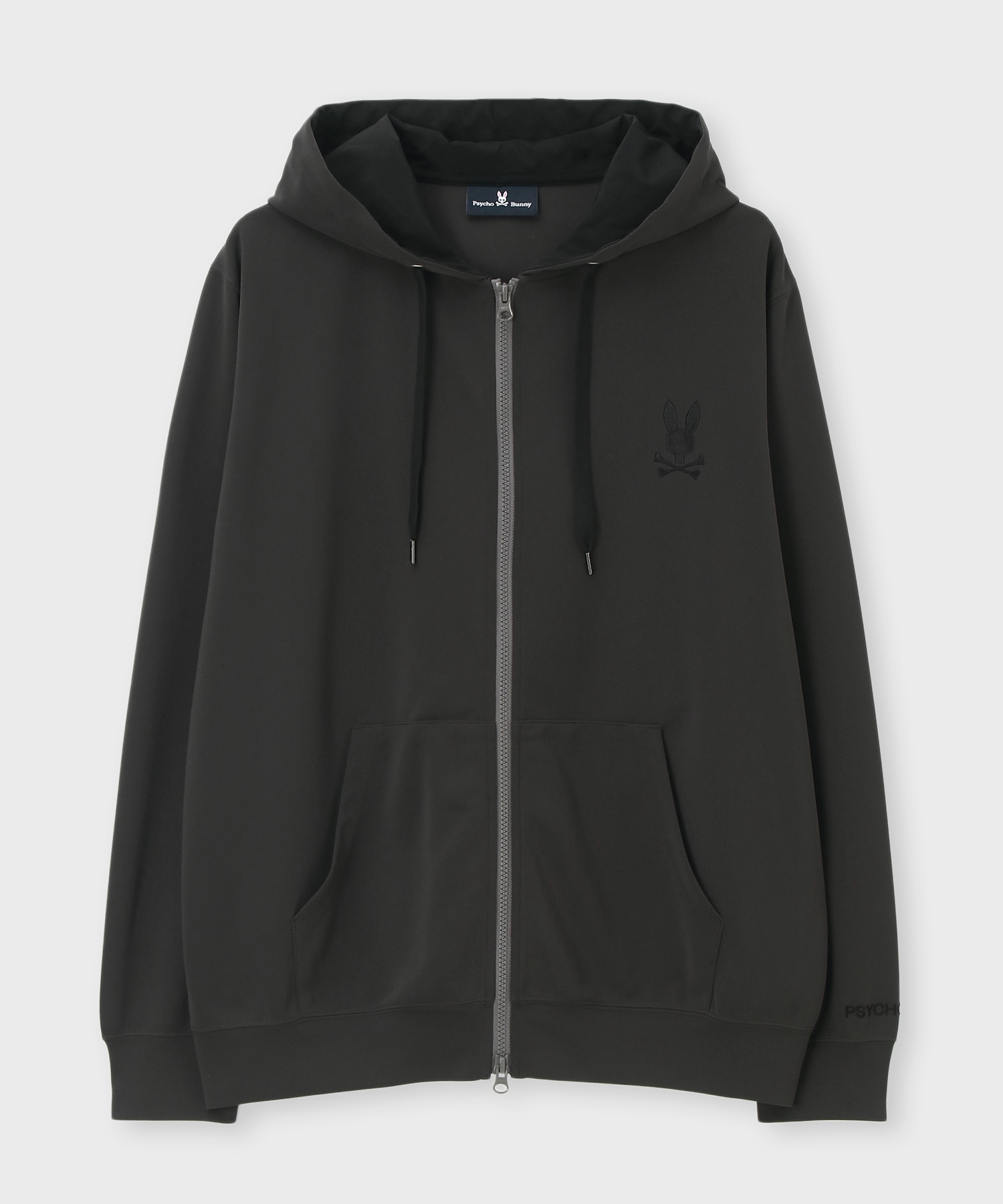 ビッグシルエットロゴ ダンボールニットジップパーカ｜Psycho Bunny
