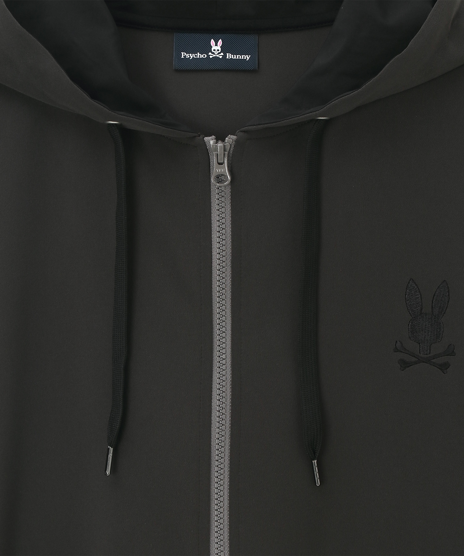ビッグシルエットロゴ ダンボールニットジップパーカ｜Psycho Bunny