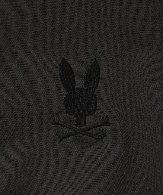 ビッグシルエットロゴ ダンボールニットジップパーカ