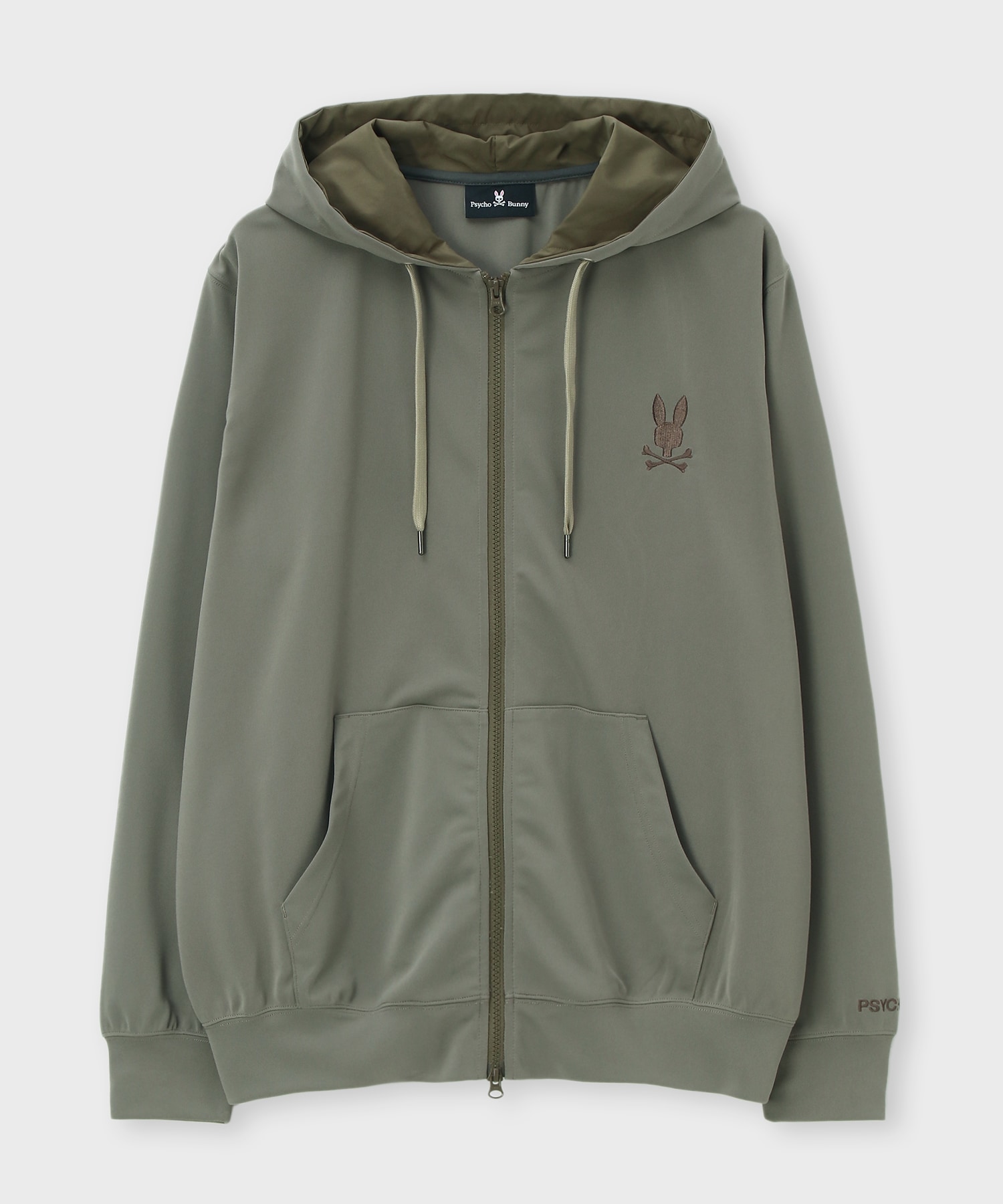 ビッグシルエットロゴ ダンボールニットジップパーカ｜Psycho Bunny