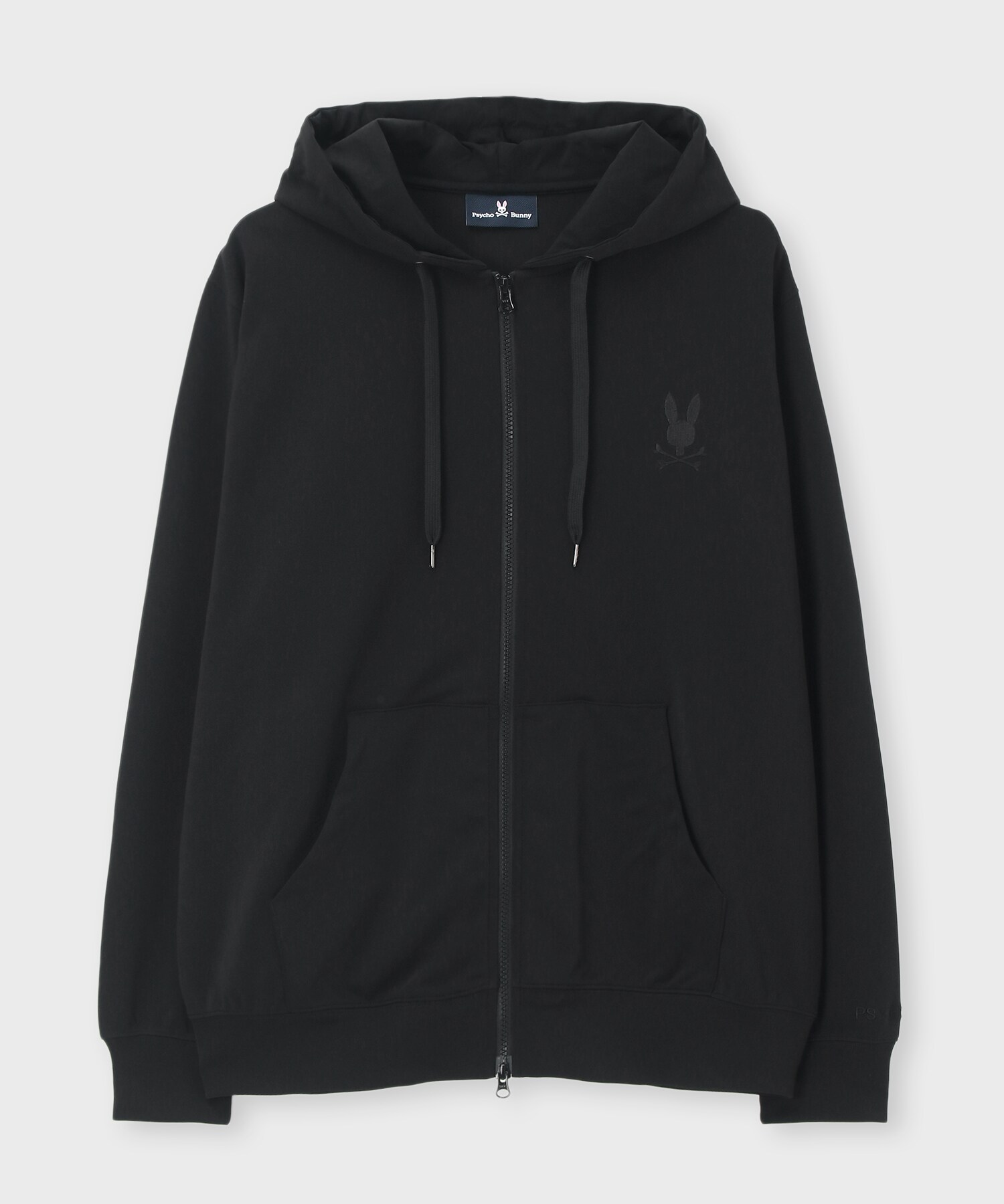 ビッグシルエットロゴ ダンボールニットジップパーカ｜Psycho Bunny