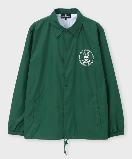 [WEB限定]シルエットロゴ コーチジャケット