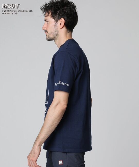 PEANUTS×Psycho Bunny Tシャツ