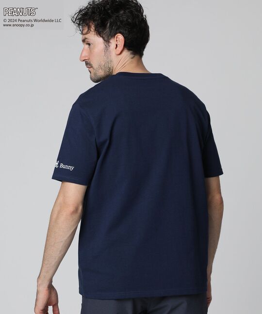 PEANUTS×Psycho Bunny Tシャツ