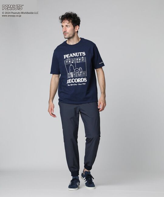 PEANUTS×Psycho Bunny Tシャツ