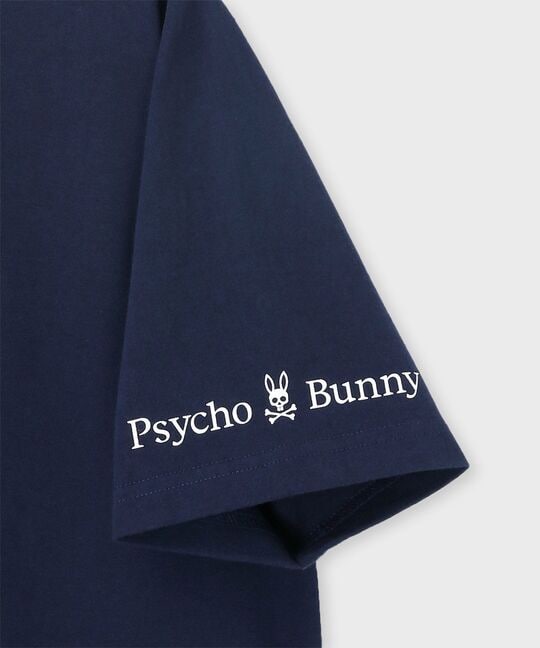 PEANUTS×Psycho Bunny Tシャツ