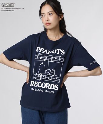[WOMEN]PEANUTS&times;Psycho Bunny 　Tシャツ