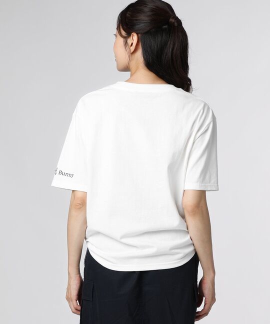 [WOMEN]PEANUTS×Psycho Bunny Tシャツ