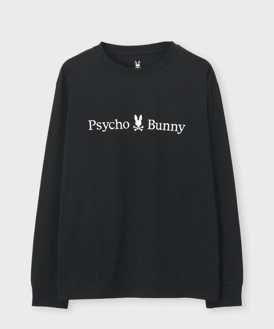 フロッキーロゴ ロングスリーブTシャツ[Luxury relax]