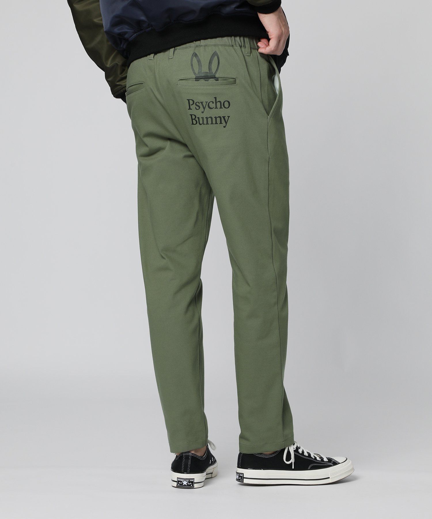 ポケットバニー ストレッチツイル パンツ｜Psycho Bunny｜サイコバニー