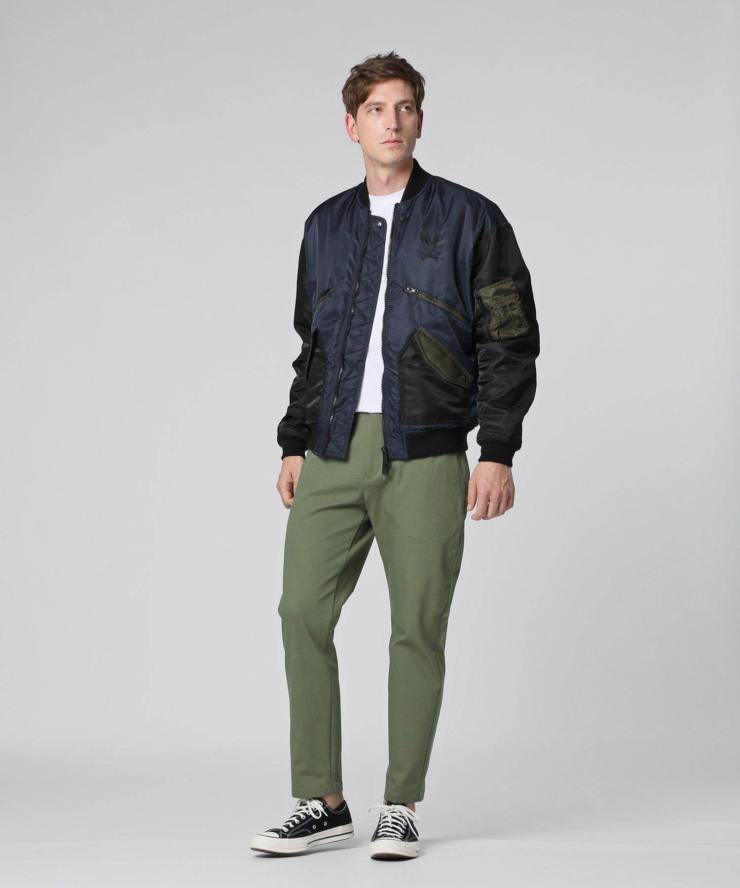 ポケットバニー ストレッチツイル パンツ｜Psycho Bunny｜サイコバニー