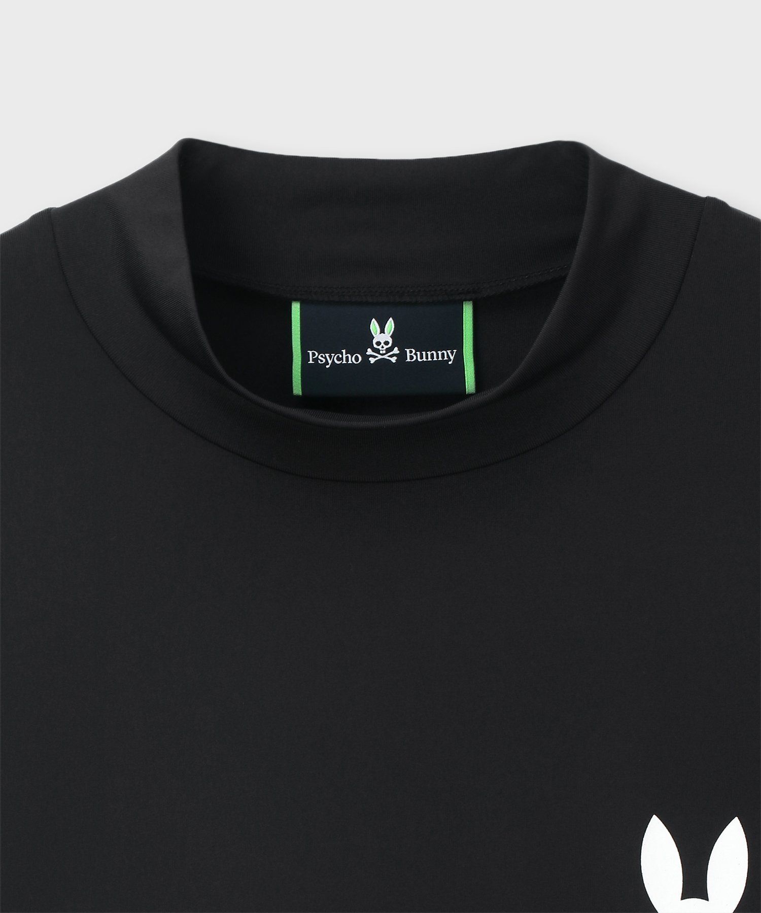 WEB限定]切り替え モックネックロングスリーブTシャツ｜Psycho Bunny