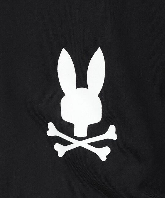 [WEB限定]切り替え モックネックロングスリーブTシャツ