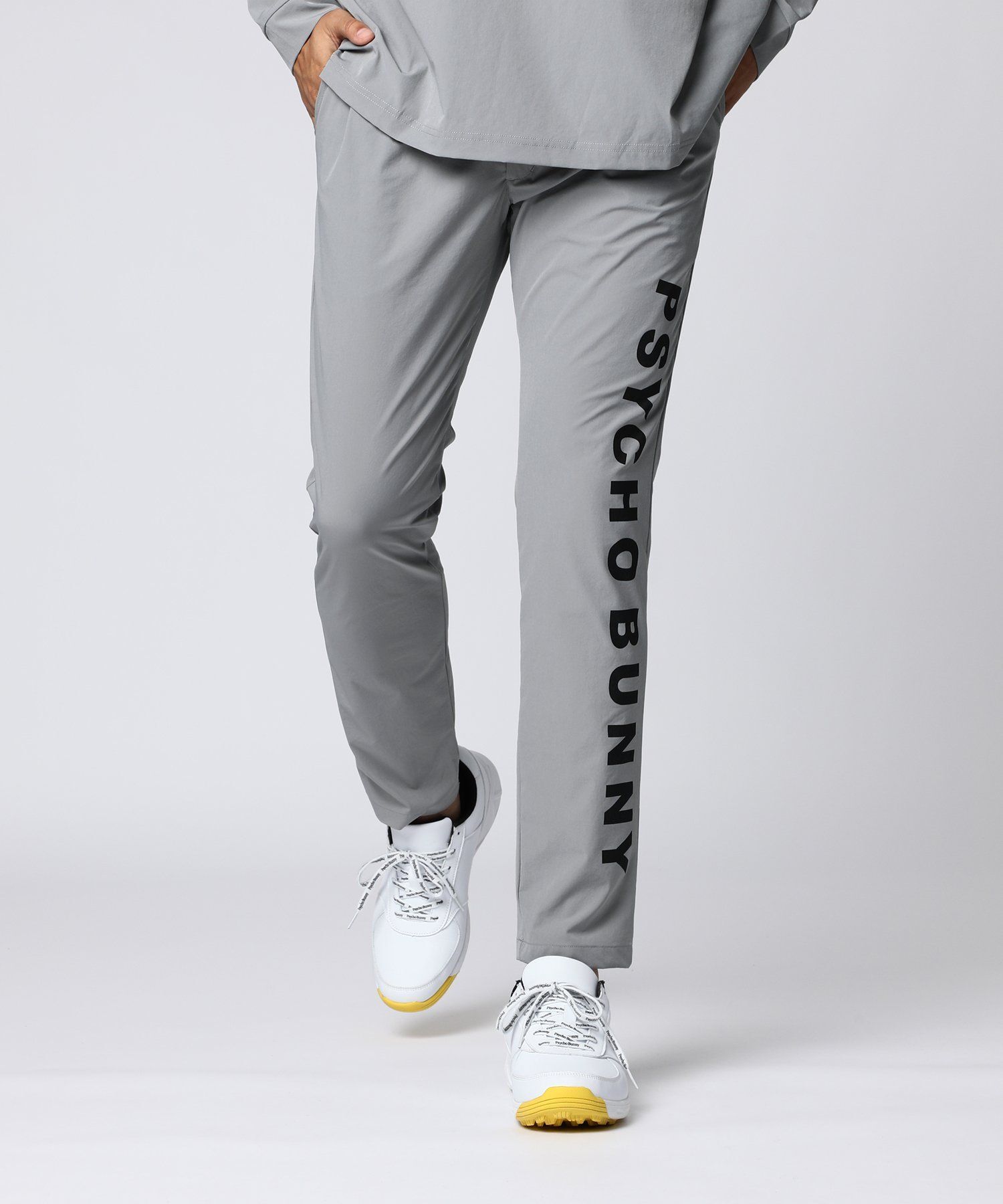 WEB限定]リラックスフィット ワンタックパンツ｜Psycho Bunny｜サイコ