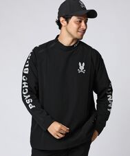 [WEB限定]リラックスフィット モックネックロングスリーブTシャツ