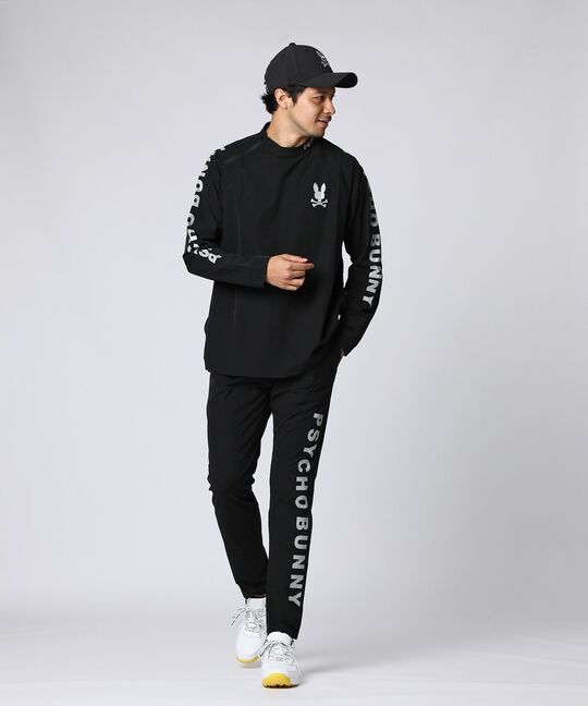 [WEB限定]リラックスフィット モックネックロングスリーブTシャツ