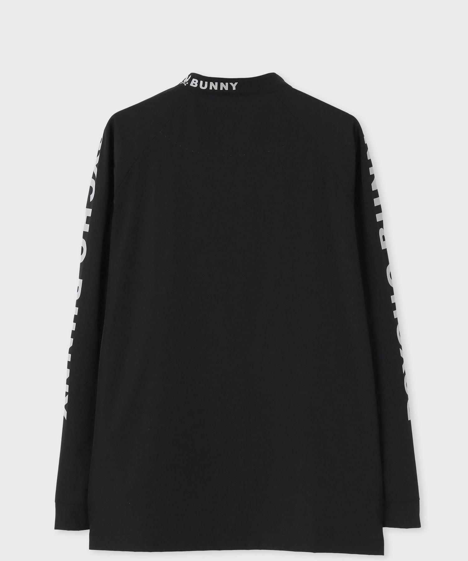 WEB限定]リラックスフィット モックネックロングスリーブTシャツ