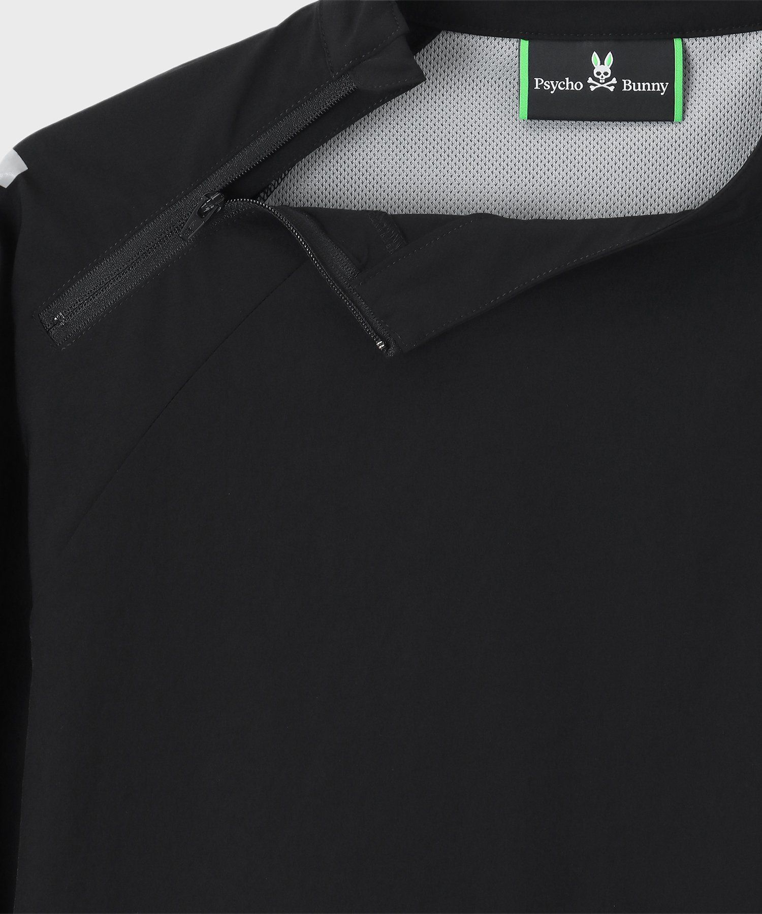 WEB限定]リラックスフィット モックネックロングスリーブTシャツ