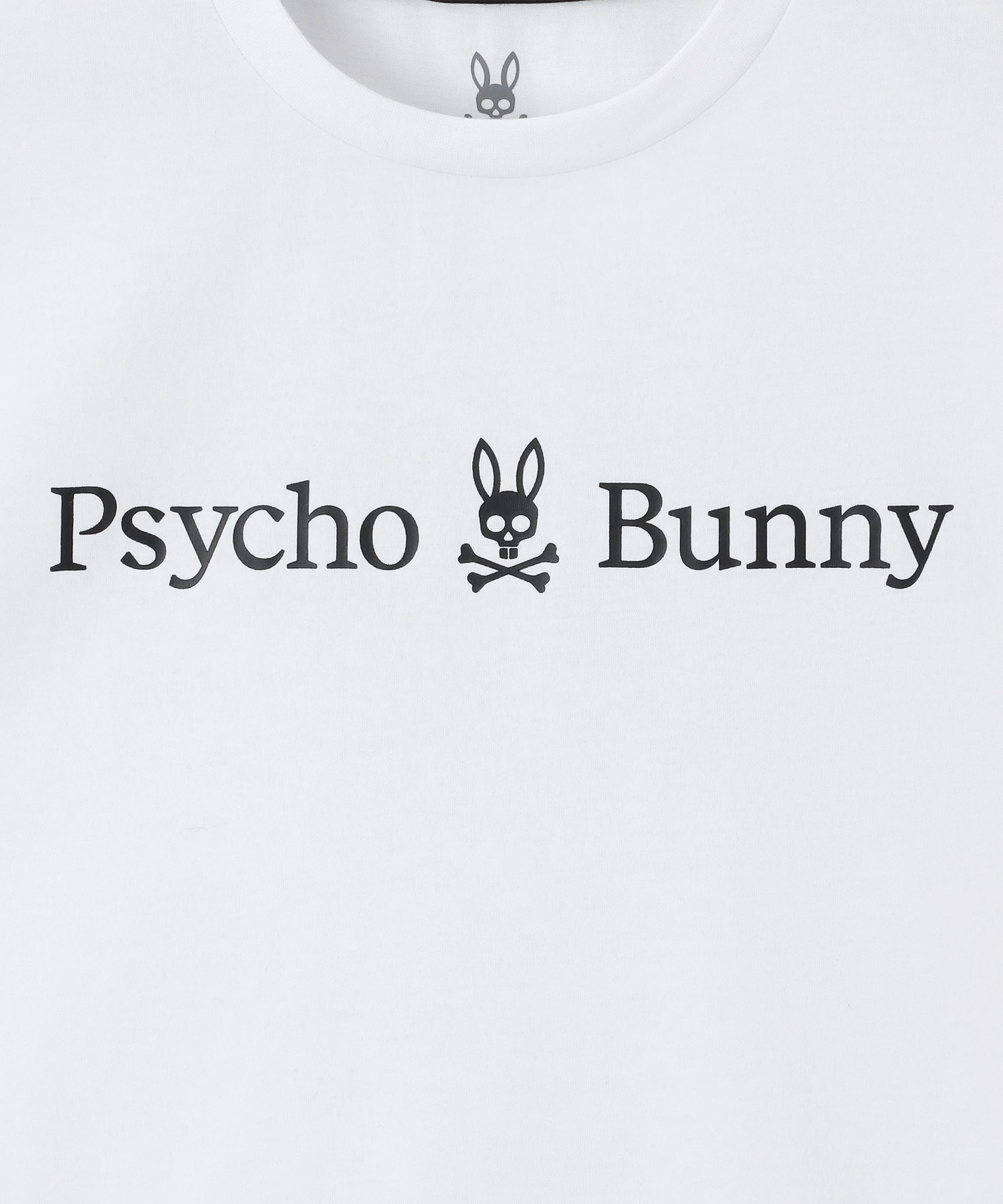 WEB限定]吸水速乾 ベーシックロゴ Tシャツ｜Psycho Bunny｜サイコ